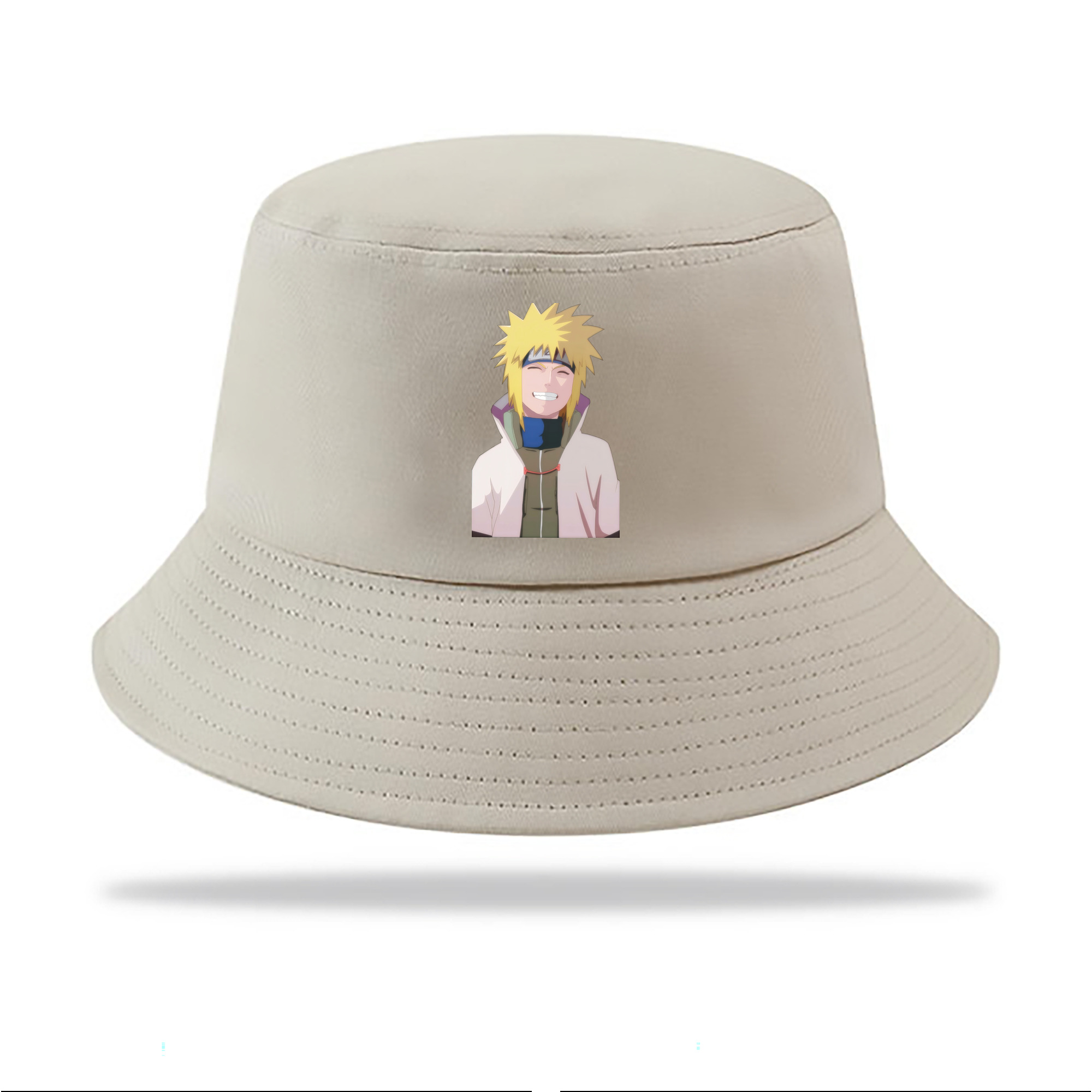 （画像用） NARUTO -ナルト- 波風 ミナト Namikaze Minato アウトドア日除けバケットハット